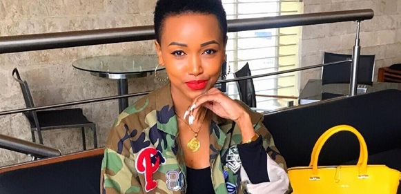 Kenyan socialite, Huddah Monroe, calls out Lagos big boys that go about claiming to have Â slept with her