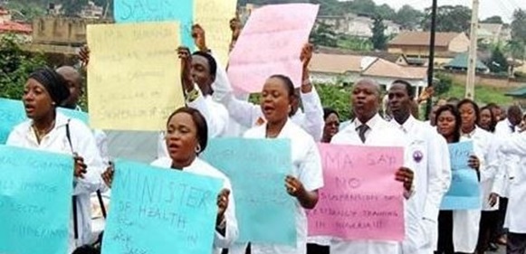 LASUTH resident doctors embark on three-day warning strike
