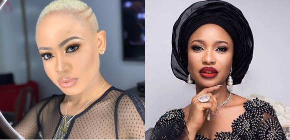 'Tonto Dikeh is my role model; she’s just amazing' - Bbnaija's Nina says, reveals why she is attracted to Miracle