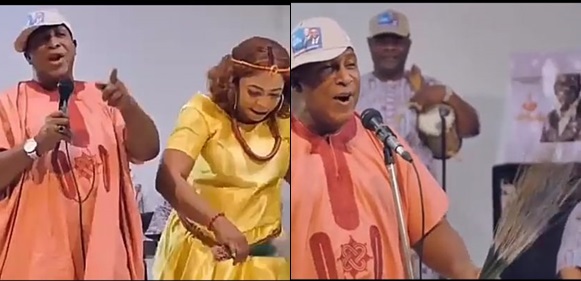 ‘Big, Shameless Hungry Bunch Of Fools!!!’- Jide Kosoko, Adebayo Salami, Yinka Quadri, Others Attacked For Performing In An All-Stars Campaign Jingle To Support Sanwo Olu 