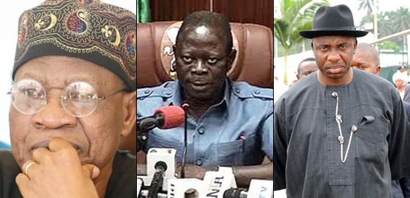 2019 presidency: Amaechi, Lai Mohammed, Oshiomhole will cause civil war â€“ HURIWA warns Buhari
