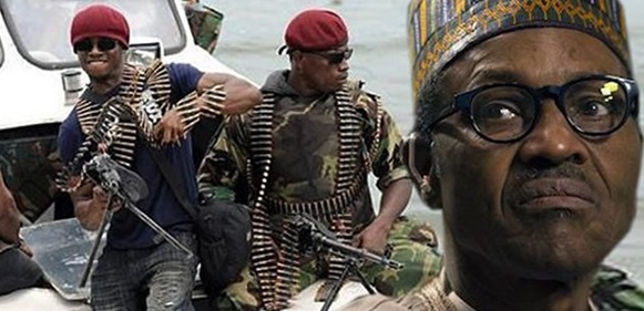 2019 Election: N-Delta Militants Give Buhari Their â€˜Shopping Listâ€™
