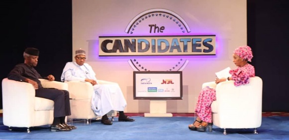 Nigerians shocked at Buhariâ€™s incredibly dumb performance at Live presidential chat