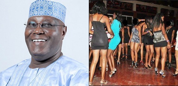 10,000 prostitutes storm Abuja in support of Atiku Abubakar, to declare free s*x