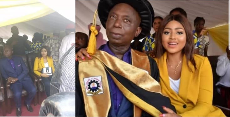 See cosy photo of Regina Daniels and her alleged husband Ned Nwoko