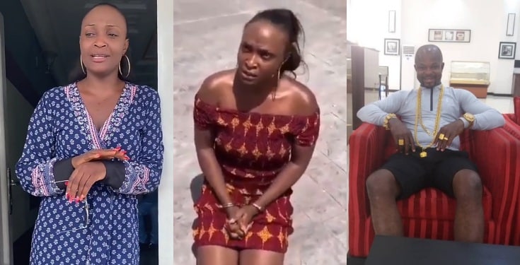 Blogger Okoro Blessing speaks after being arrested (Video)