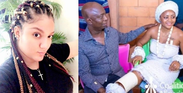 Gifty Powers reacts to Regina Daniels' marriage to Ned Nwoko