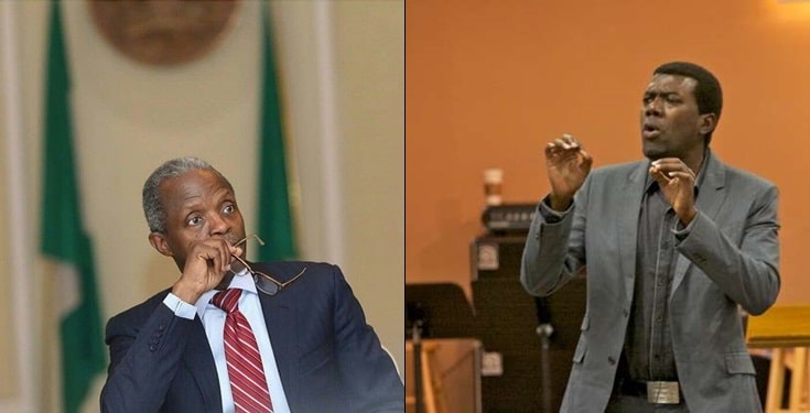 You are a pastor, Stop LYING Osinbajo – Omokri begs vice president