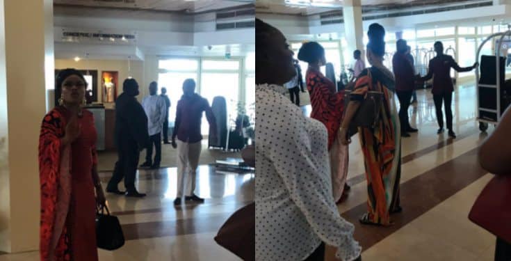 Lady says Bobrisky yelled at her for taking a photo of him unawares