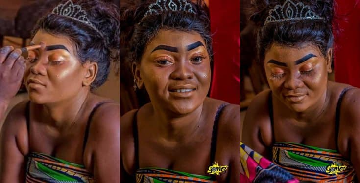 Lady reveals what a makeup artist did to her sister (photos)