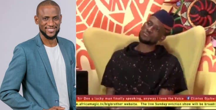 BBNaija 2019: Omashola laments to Big Brother over boring housemates (video)