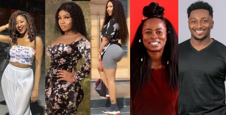 #BBNaija 2019: Tacha, Ella, KimOprah, Sir Dee and Mercy nominated for elimination