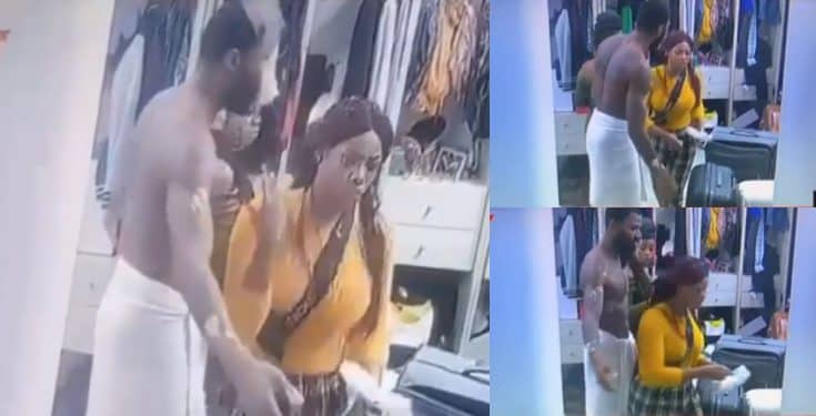 BBNaija 2019: Tacha rains insult on Mike for getting tipsy (Video)