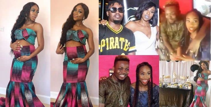 OAP Maria Okan allegedly expecting a baby with Olamide