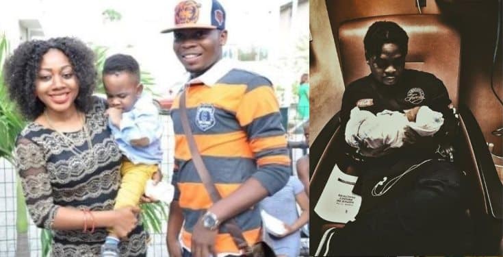 Olamide welcomes 2nd child with his fiancée in U.S