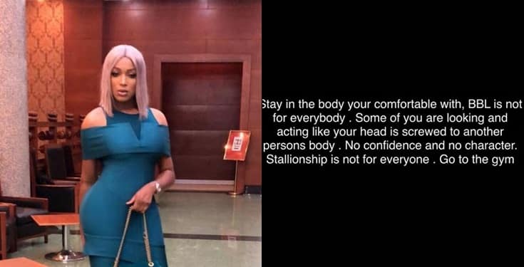 Nigerian man urges husbands to monitor what their wives wear
