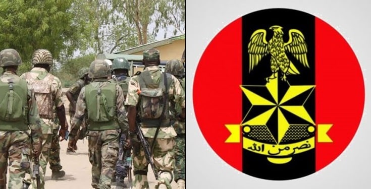 Nigerian soldiers on  duty abscond with VIP's millions