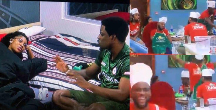 BBNaija 2019: What happened after Tacha showed Seyi her chest (Video)