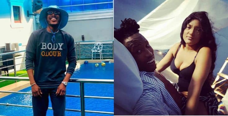 Gifty Powers said she would give my child to another man after I refused to give her money – Mr 2Kay