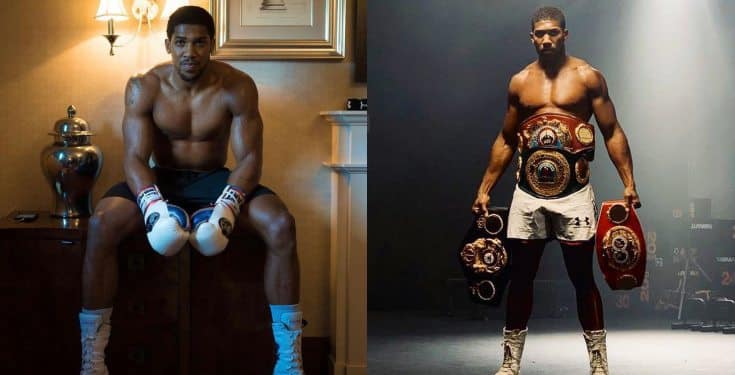 Anthony Joshua opens up on his challenges in finding true love