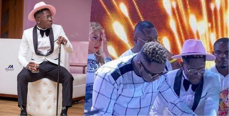 Shatta Wale Celebrates 36th Birthday In All-White Themed Party (Videos)