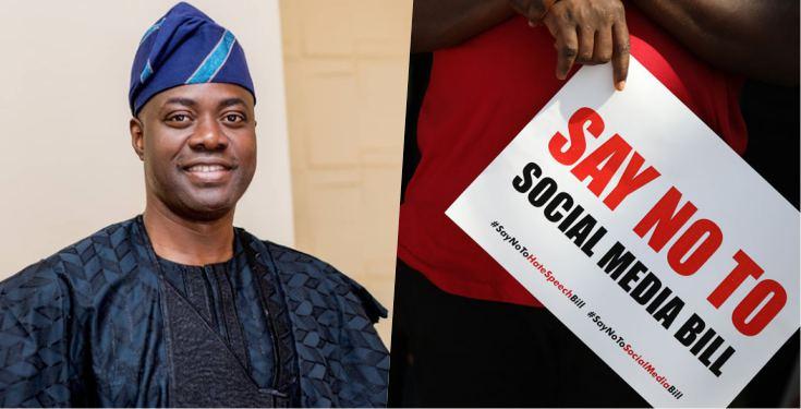 "We don't need the social media bill, count me out" - Gov. Makinde (Video)