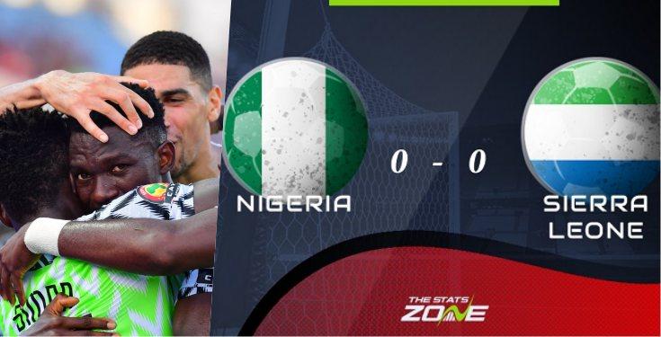 ”Upgraded version of Man U” – Nigerians react to disappointing Super Eagles' draw with Sierra-Leone
