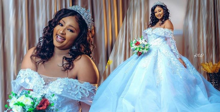 "A woman’s happiest day" – Etinosa