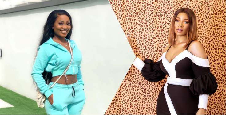 "There was no falling out on my part" - BBNaija's Esther clears the air over beef with Tacha