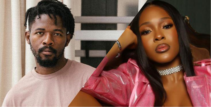 Johnny Drille shoots shot at BBNaija's Vee for song collaboration