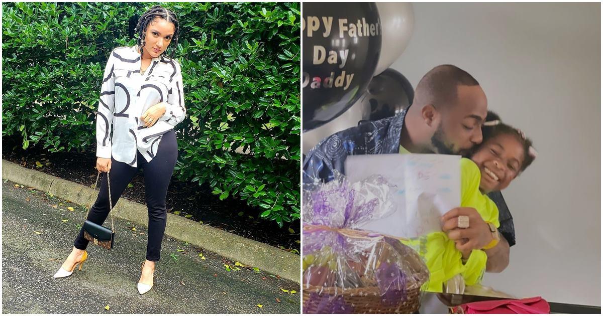 Gifty Father's day davido