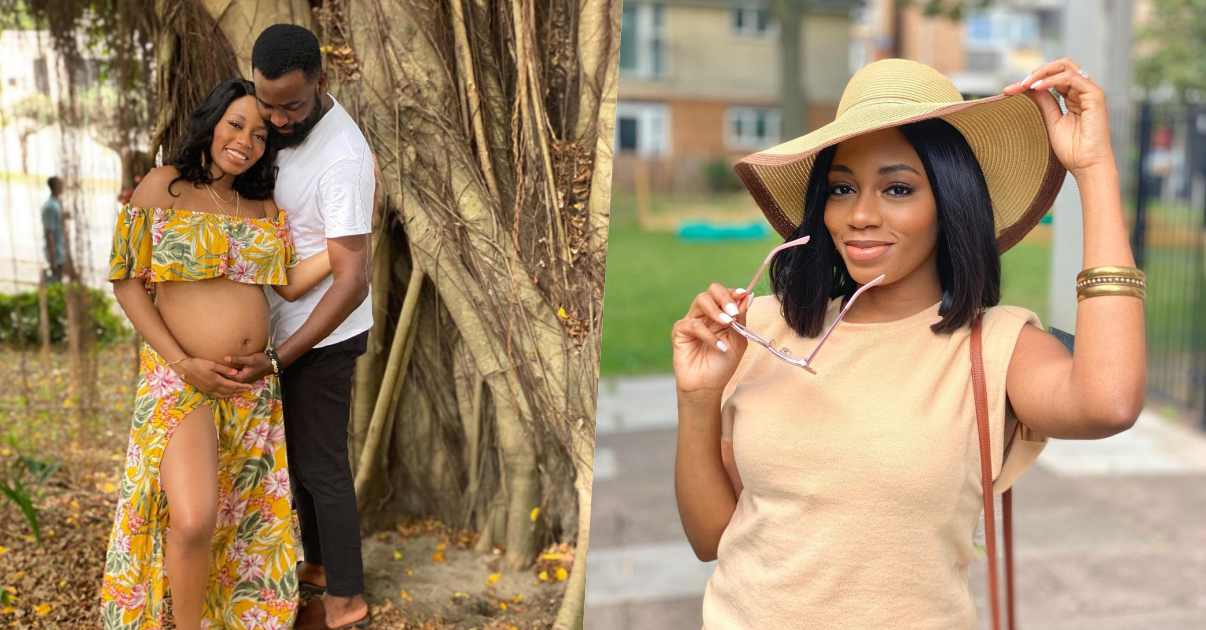 "Happiest man on earth" - Gedoni says as Khafi flashes her baby bump