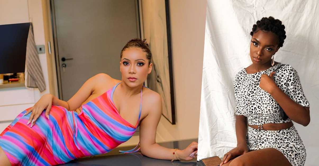 #BBNaija: "You don't want to end up with square butt" - Maria lectures Peace on getting plastic surgery