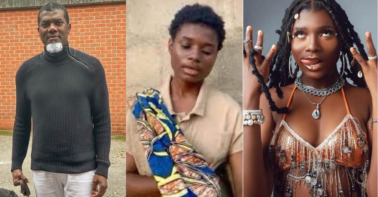 "Don't strip her of that undefiled innocence" - Reno Omokri reacts to new look of viral street singer