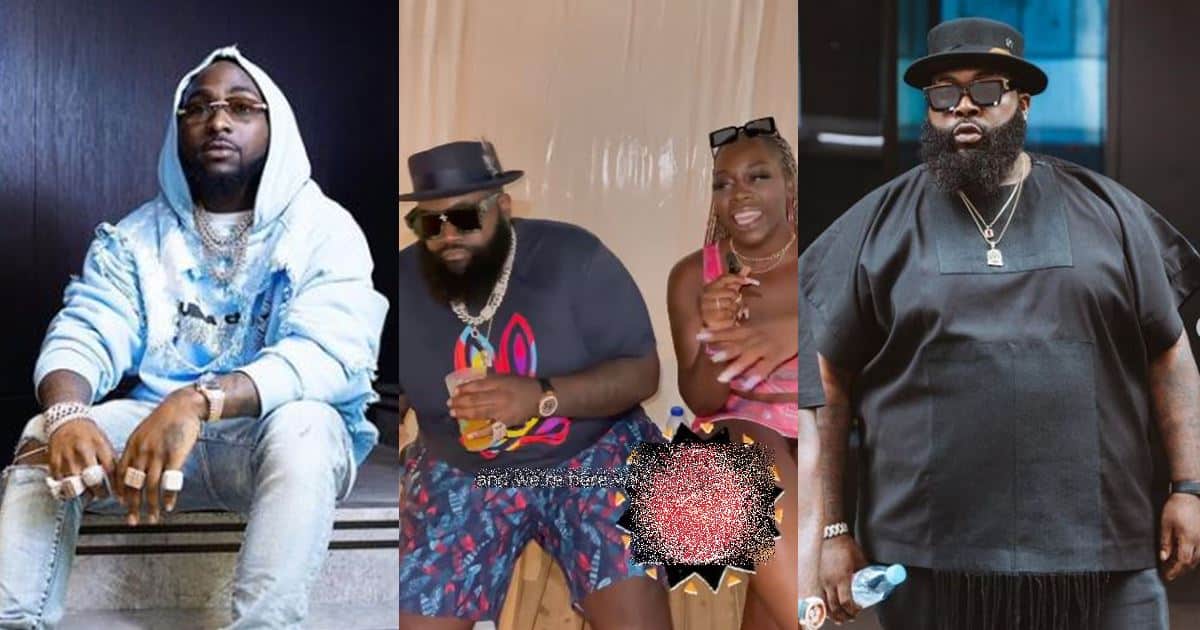 "The introduction spoiled his mood" - Davido reacts after his hypeman, Special Spesh got wrongly introduced