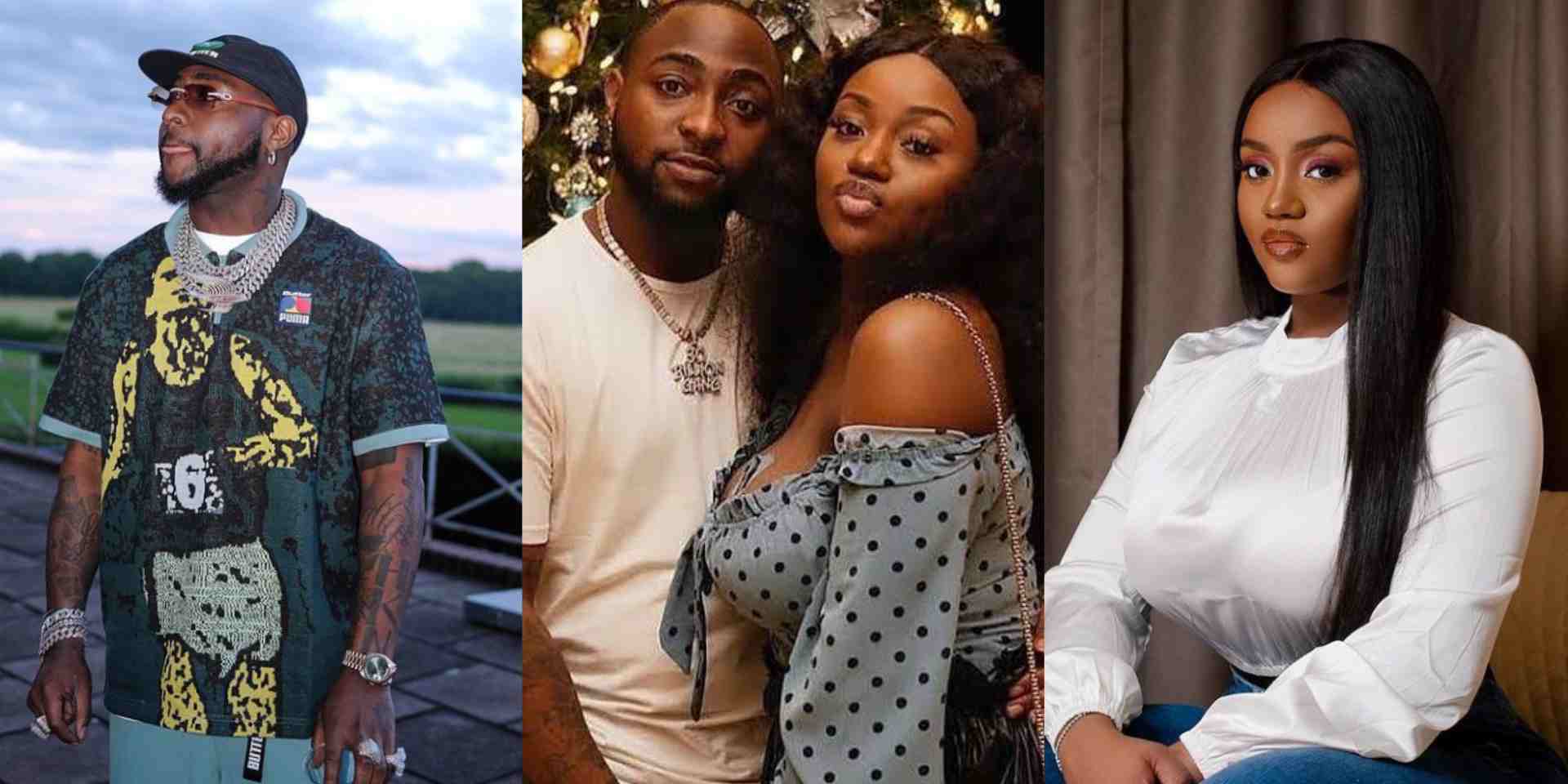 "Davido and Chioma are back together" - Davido's aide hints
