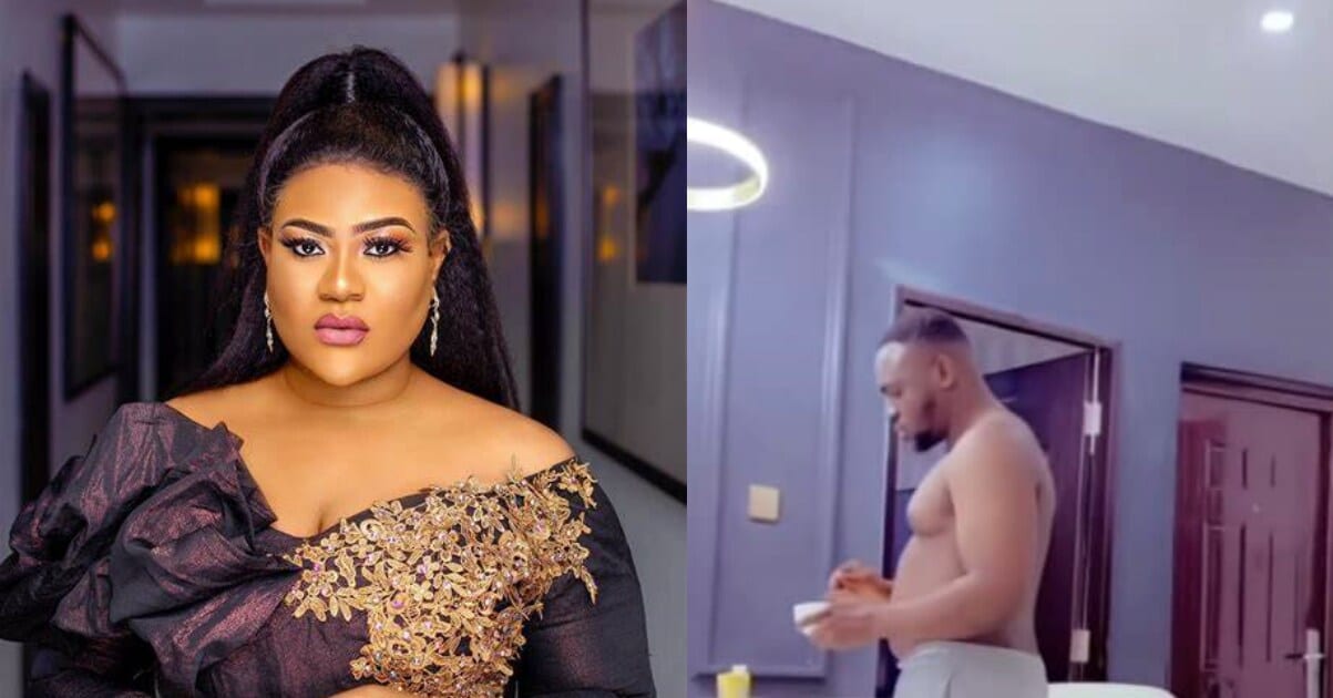 I can post 3 million men on my page if I want to - Nkechi Blessing Sunday fires back at those criticizing her for posting her new man