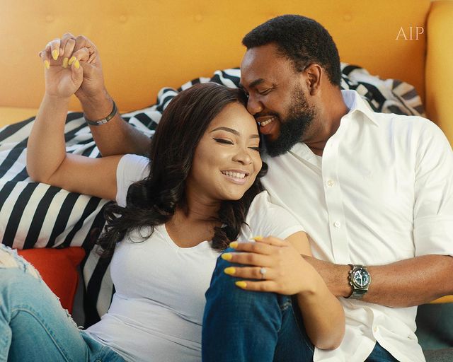 Ibrahim Suleiman and Linda Ejiofor shower one another with endless love as they mark 4th wedding anniversary