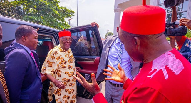I am going to be stepping stone to an Igbo president in this country - Atiku promises during campaign in Anambra