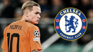 Chelsea beat Arsenal in signing of Mykhailo Mudryk, presents him to fans