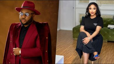 "Move on, it's been seven years" — Churchill begs Tonto Dikeh