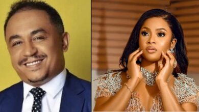 “You beauty is a nuisance without values” - Daddy Freeze slams Bella Okagbue for saying beauty is expensive
