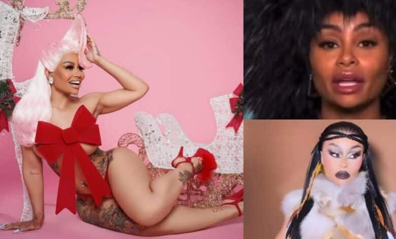 “The Holy Spirit came upon me and I knew I needed to figure out my purpose in life” - Blac Chyna on reason for life changes (Video)