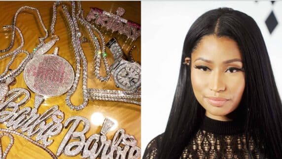 Nicki Minaj dragged to court for allegedly ‘damaging borrowed jewelry. Photo Credit: Nickiminaj Source: Instagram