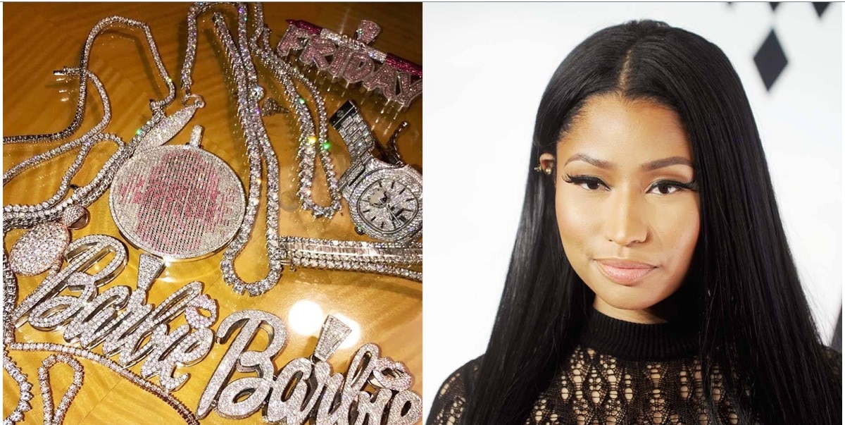 Nicki Minaj dragged to court for allegedly ‘damaging borrowed jewelry. Photo Credit: Nickiminaj Source: Instagram