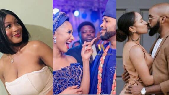 "If love birds like Banky and Adesua can break up, I'll never believe in love again - Nigerian lady cries out