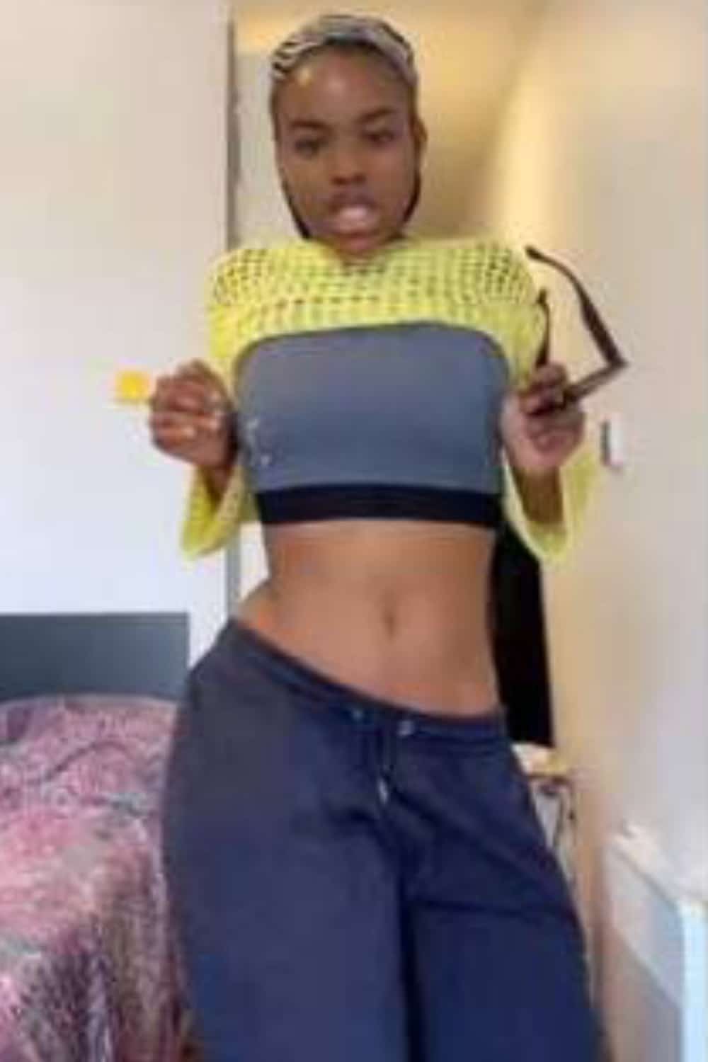 "Wen Rema scream 'see body o' na u hin get for mind" - Reactions as Nigerian lady with tiny waist dances to Rema's 'Charm' takes social media by storm (Video)