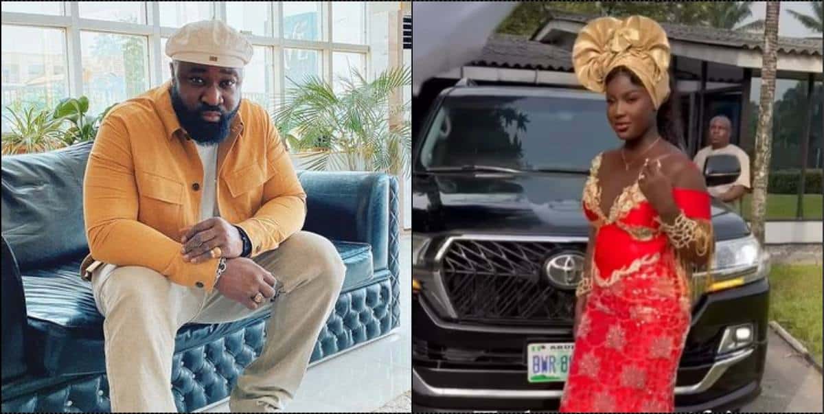 Harrysong celebrates wife's birthday with a reminder