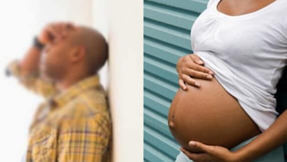 Nigerian student, sponsored by boyfriend through school, pregnant for course mate