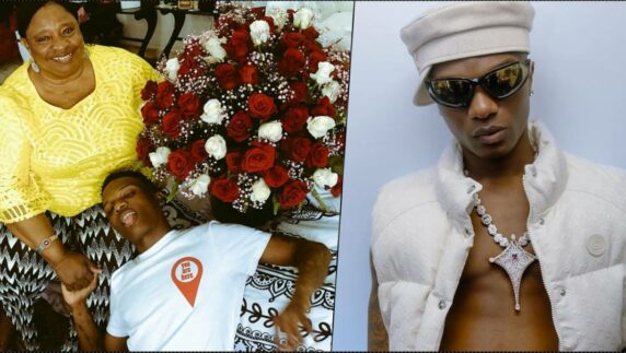 Wizkid suffers loss as he loses mother
